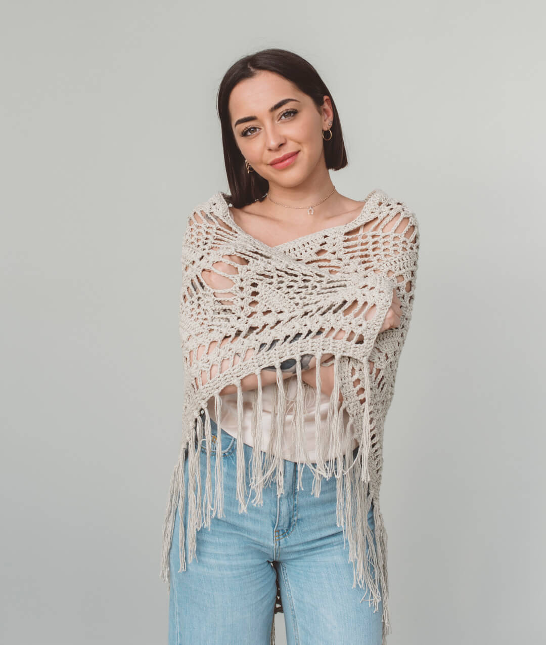 CROCHET KIT AURELIE SHAWL