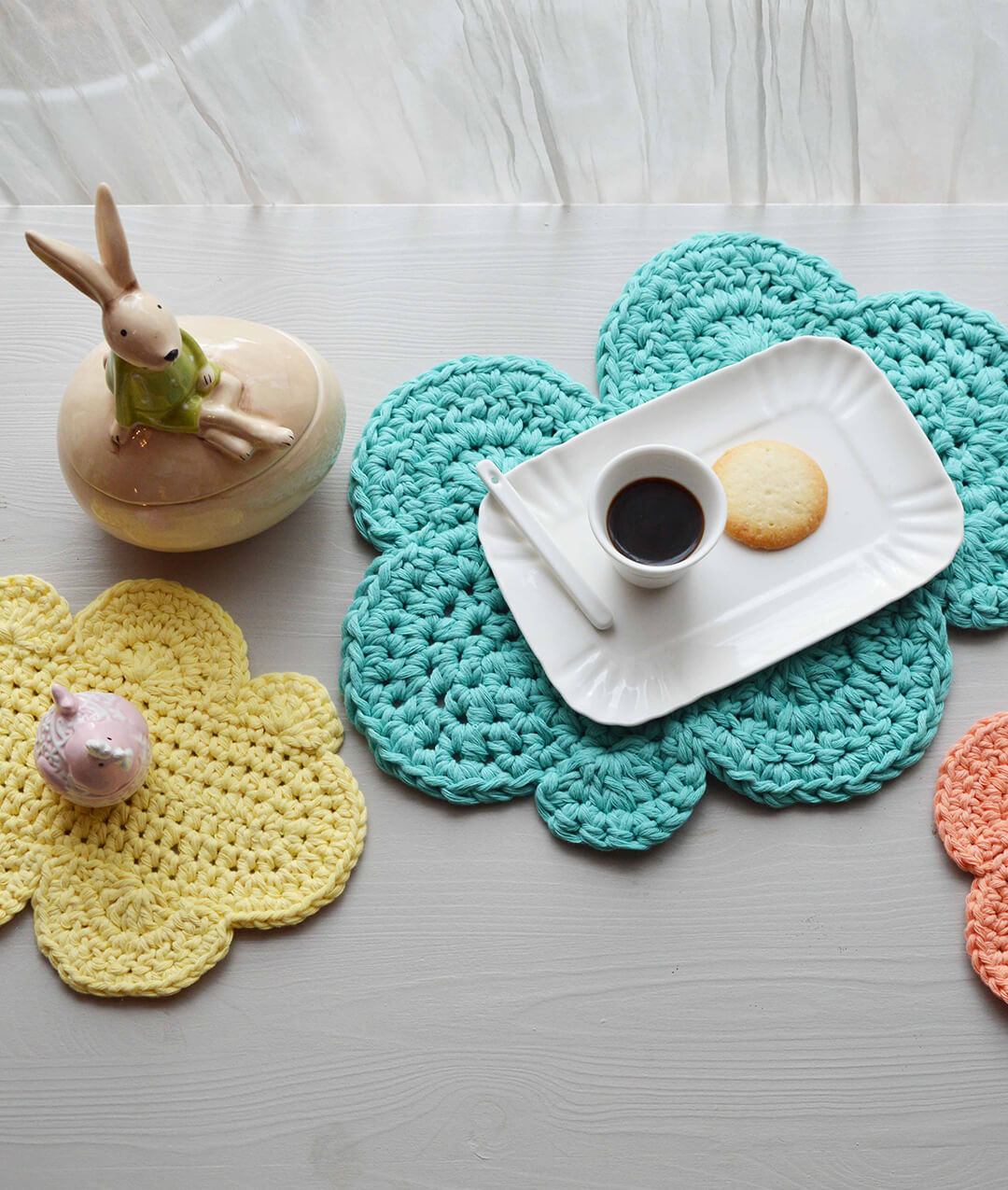 CROCHET KIT CLOUDS FOR BREAKFAST