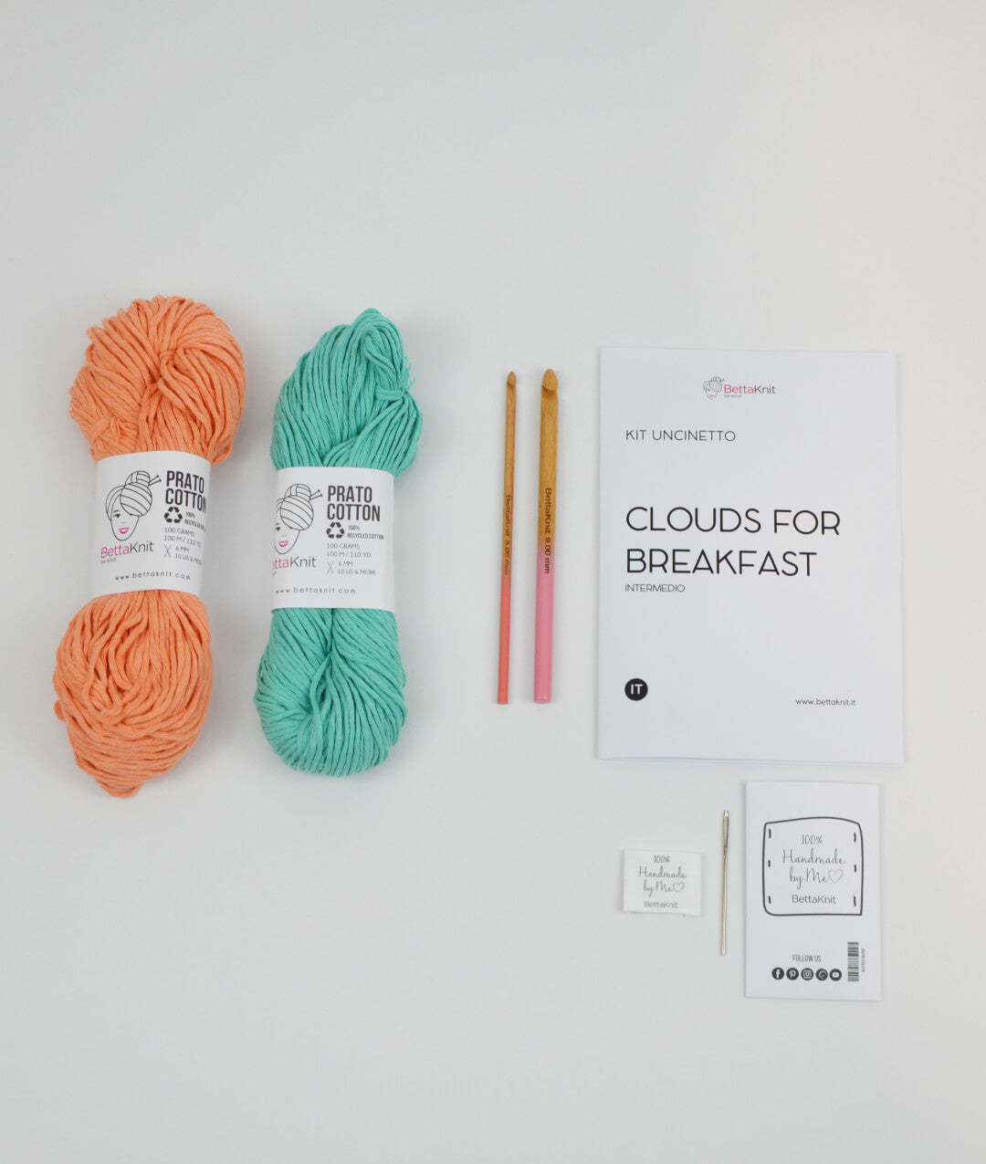 CROCHET KIT CLOUDS FOR BREAKFAST