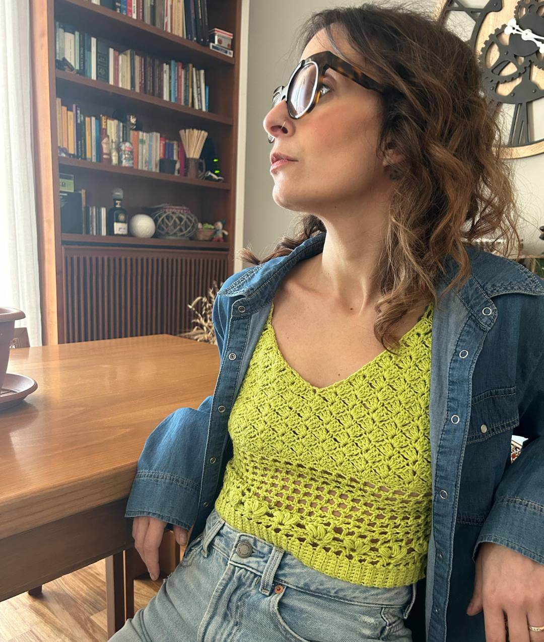 CROCHET KIT ESME TOP by Noral Crochet