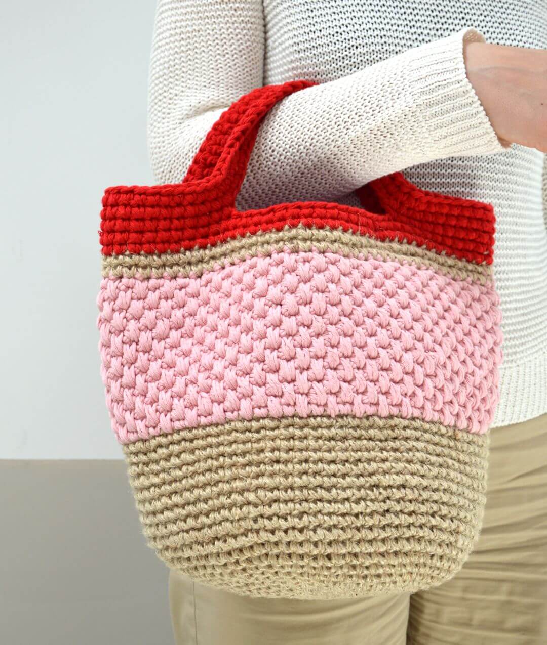 CROCHET KIT GAELLE BAG