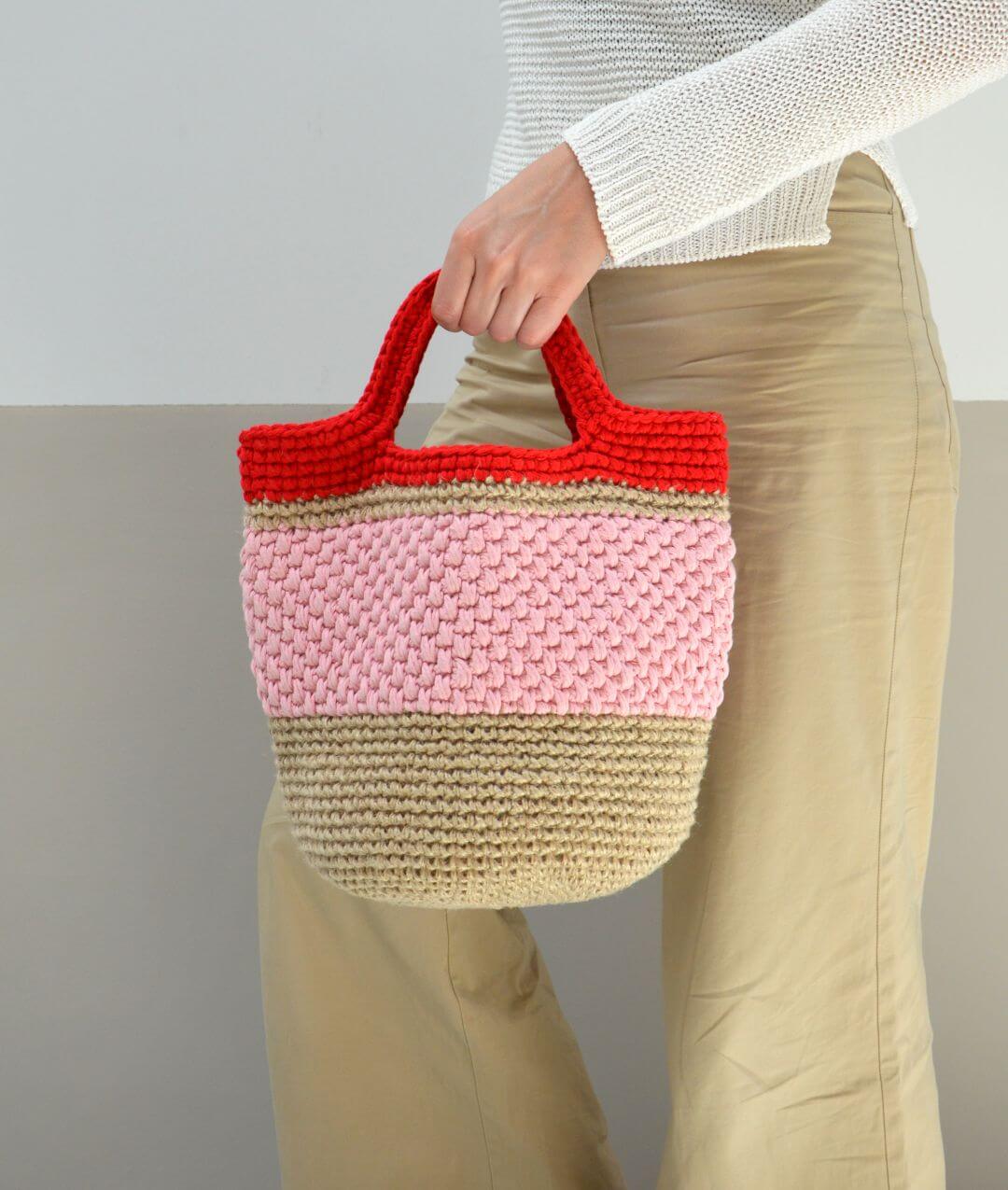 CROCHET KIT GAELLE BAG