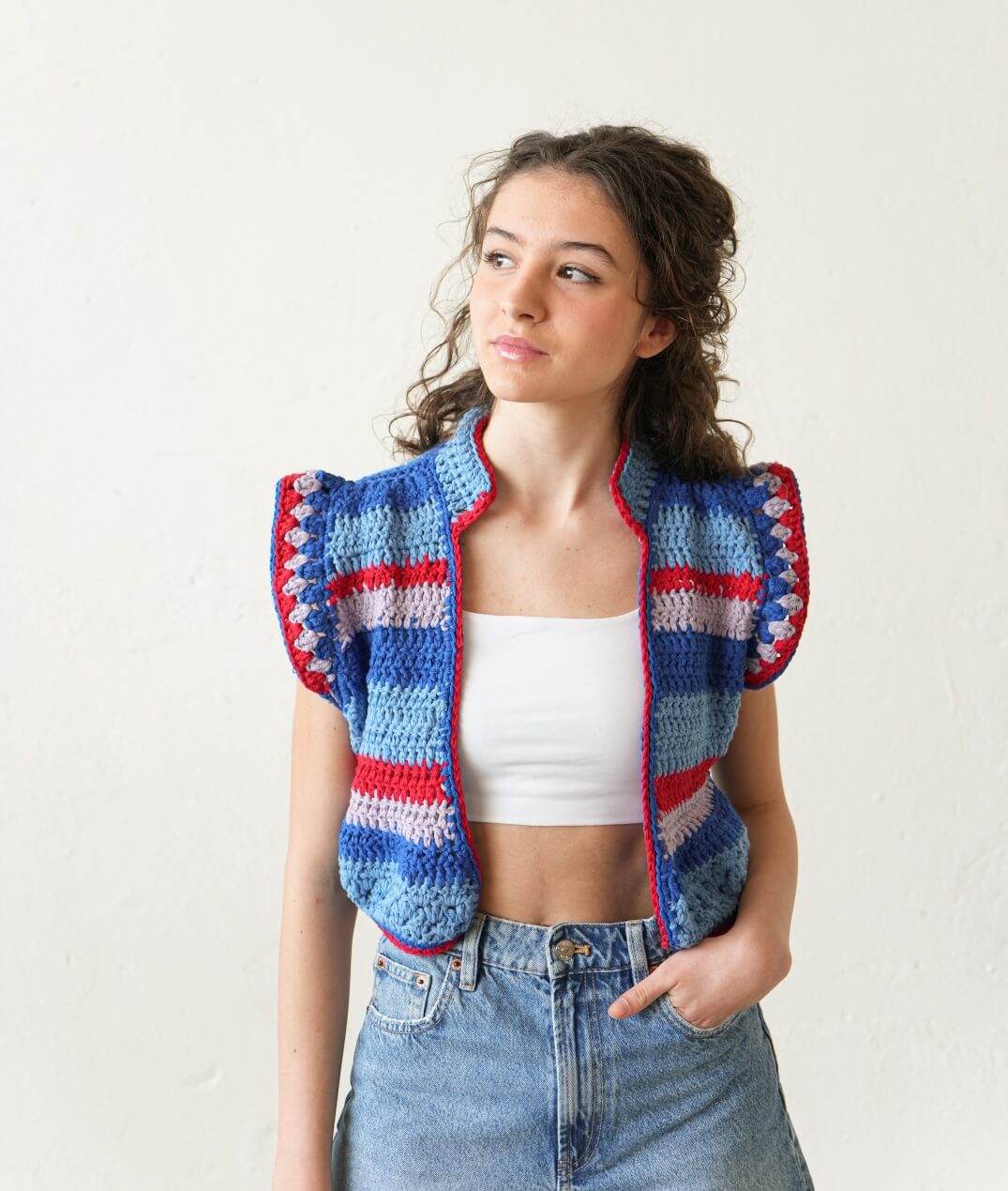 CROCHET KIT GRANADA VEST