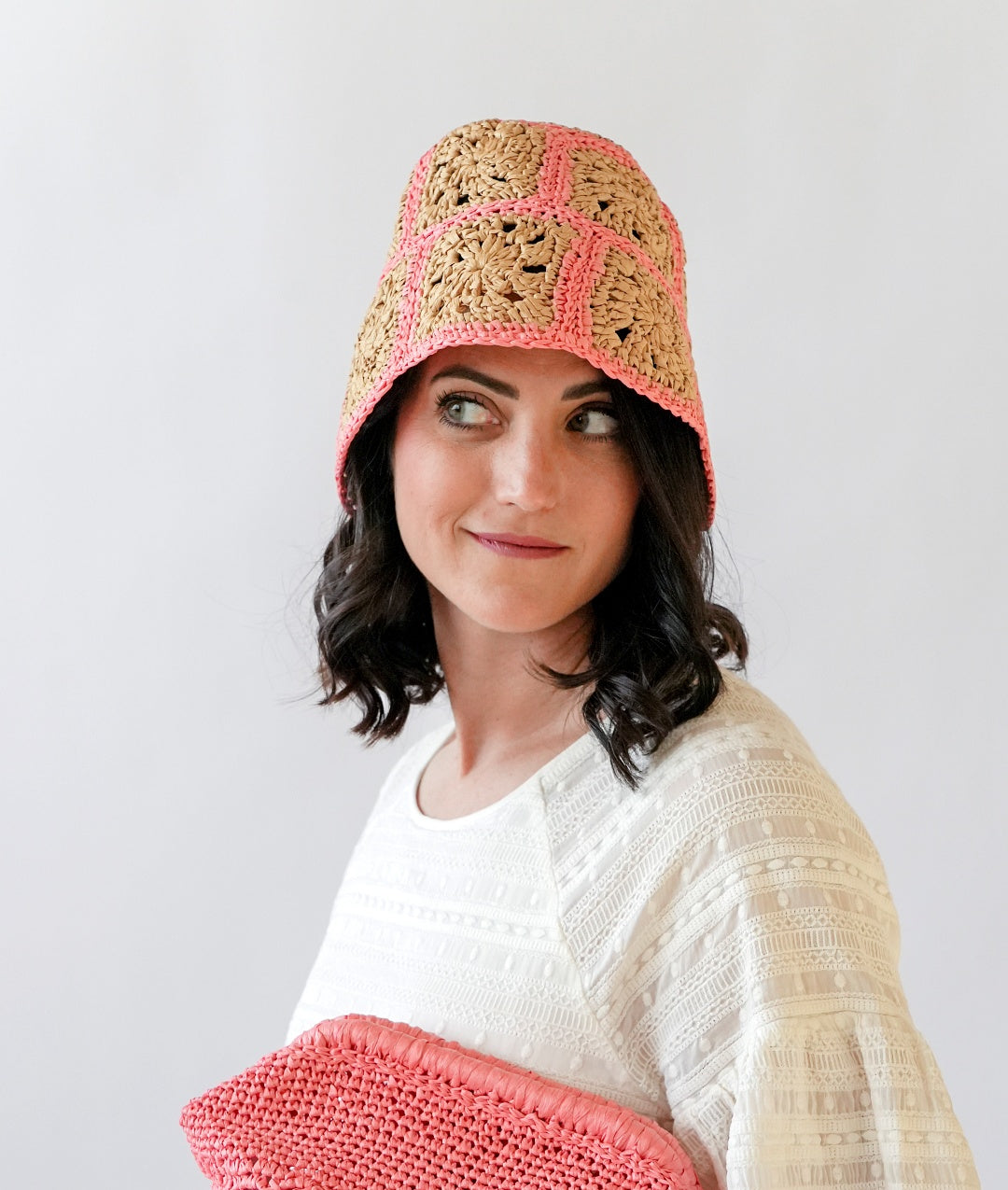 CROCHET KIT MADDIE BUCKET HAT