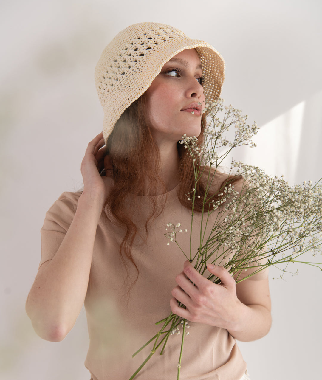 CROCHET KIT HAVANA BUCKET HAT