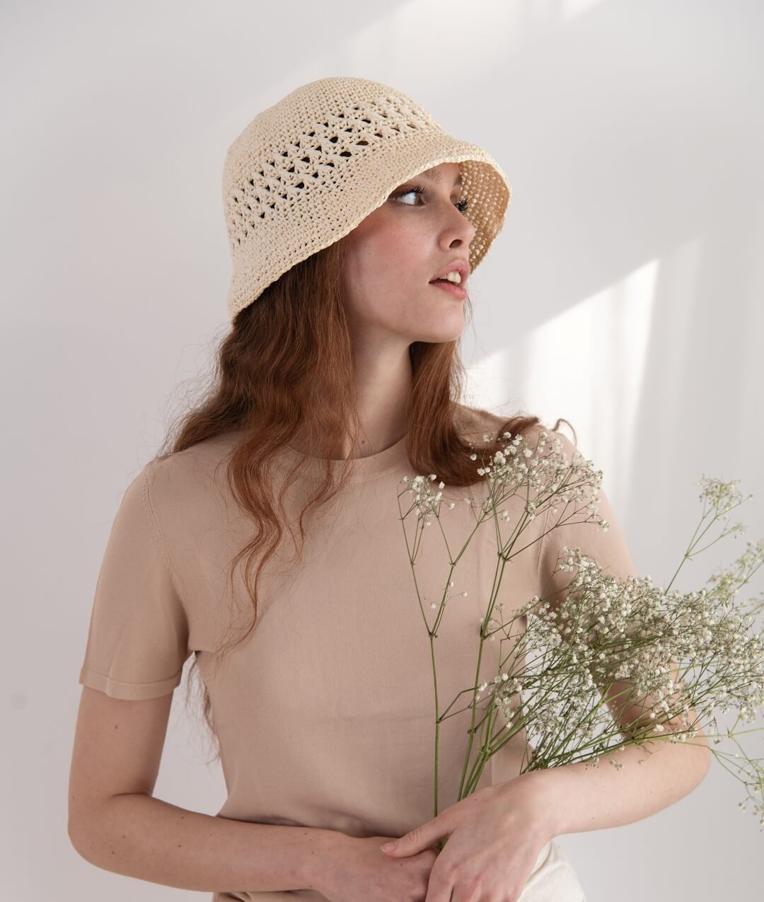 CROCHET KIT HAVANA BUCKET HAT