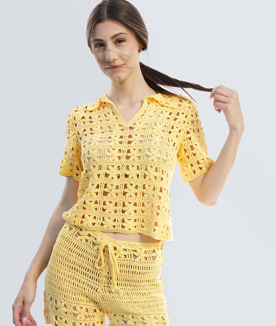 CROCHET KIT HIBISCUS SET