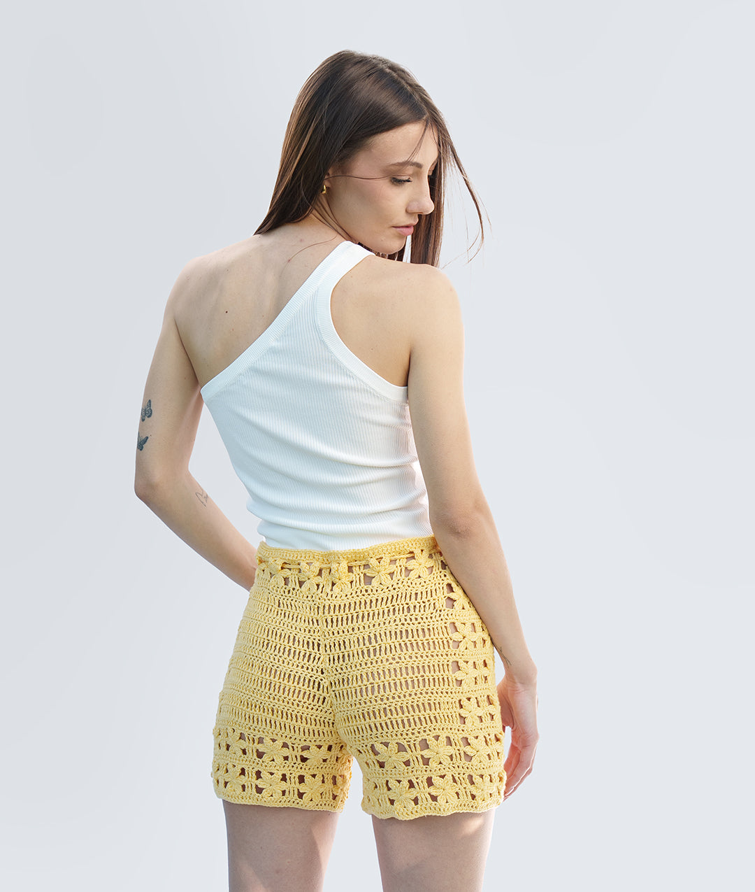 CROCHET KIT HIBISCUS SHORTS