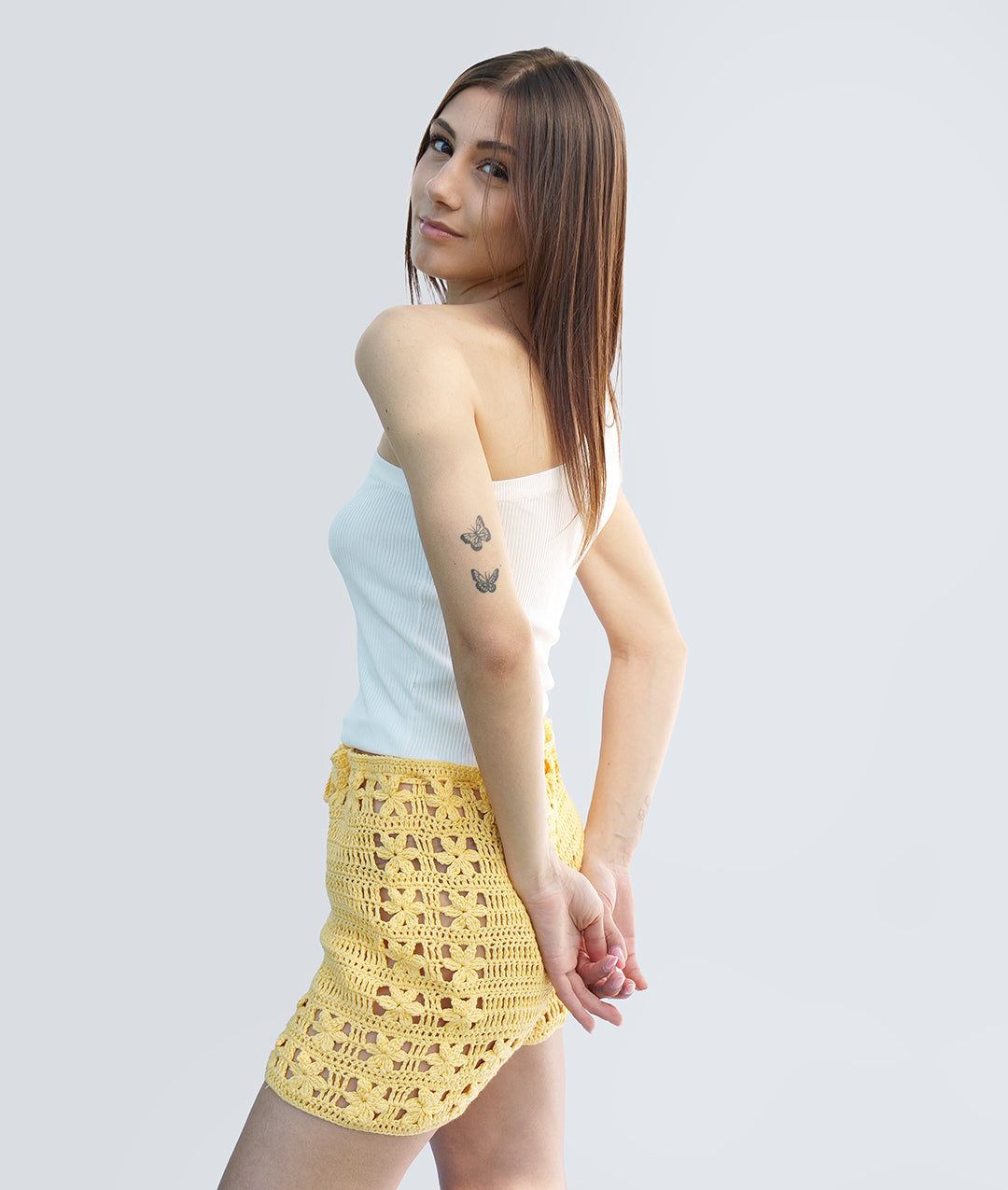 CROCHET KIT HIBISCUS SHORTS