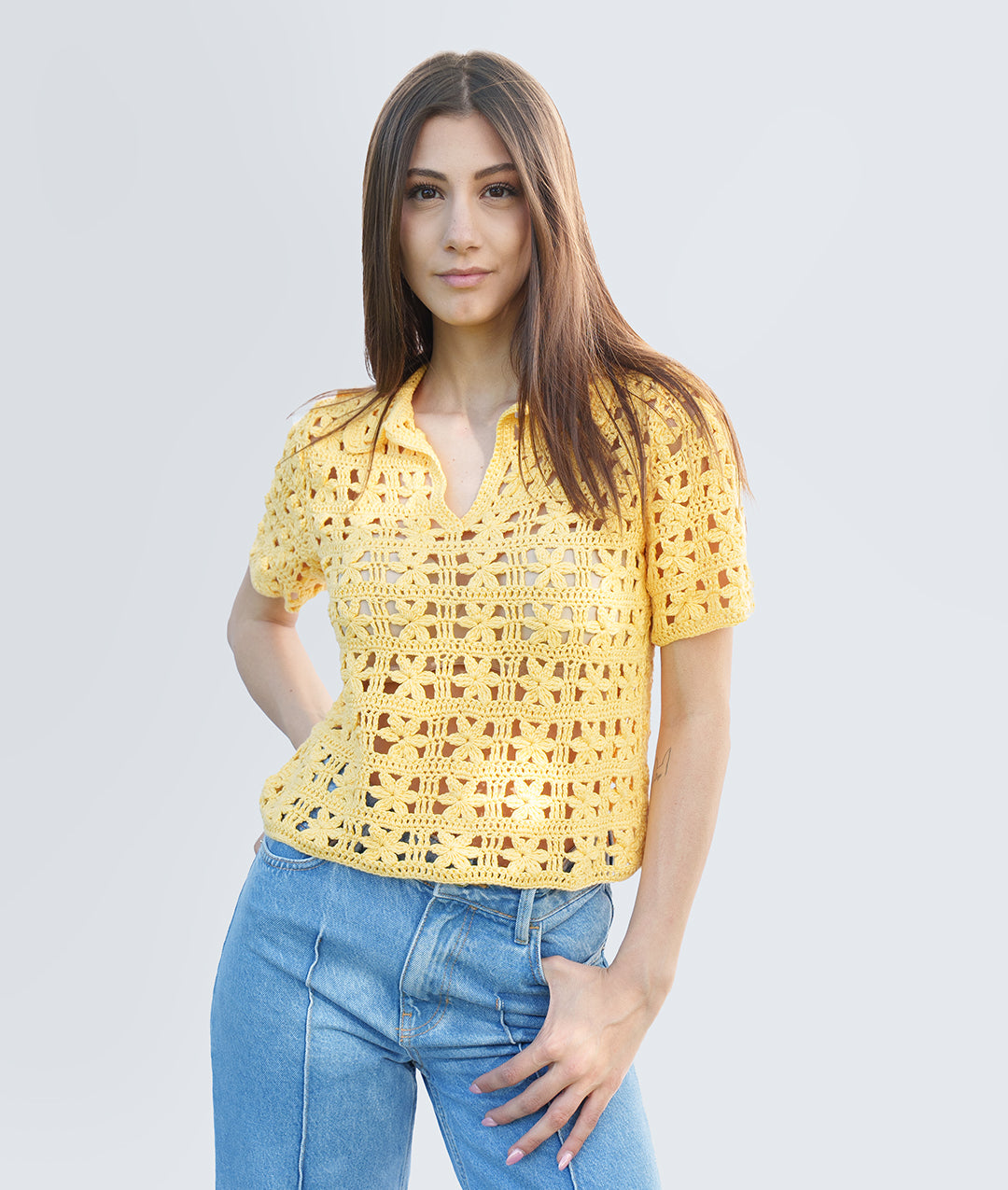 CROCHET KIT HIBISCUS TEE