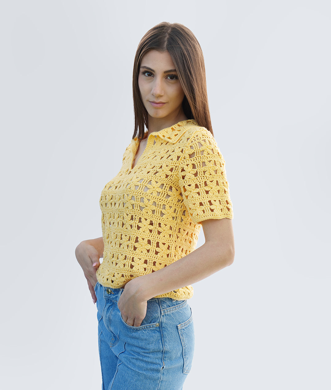 CROCHET KIT HIBISCUS TEE