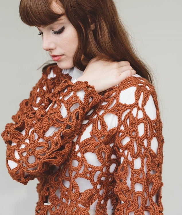 CROCHET KIT LUCILLE TOP