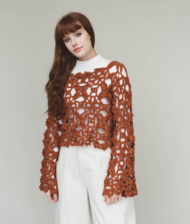 CROCHET KIT LUCILLE TOP