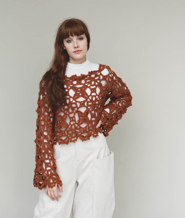 CROCHET KIT LUCILLE TOP