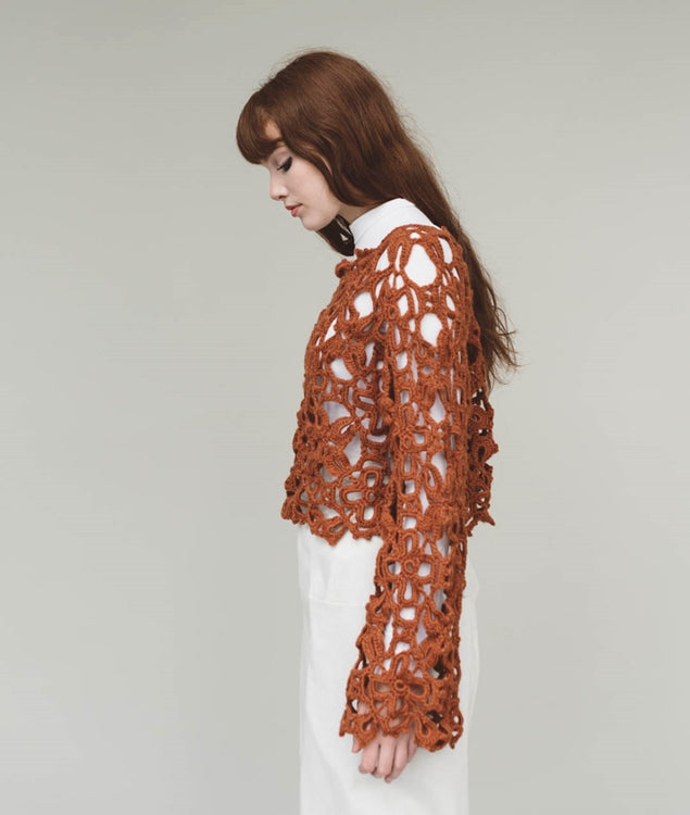 CROCHET KIT LUCILLE TOP