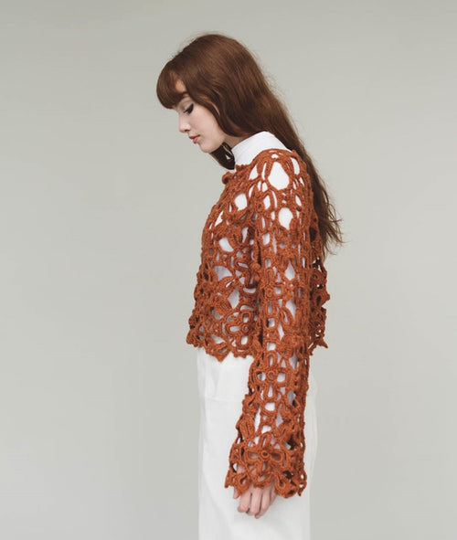 Load image 1 in gallery view. CROCHET KIT LUCILLE TOP