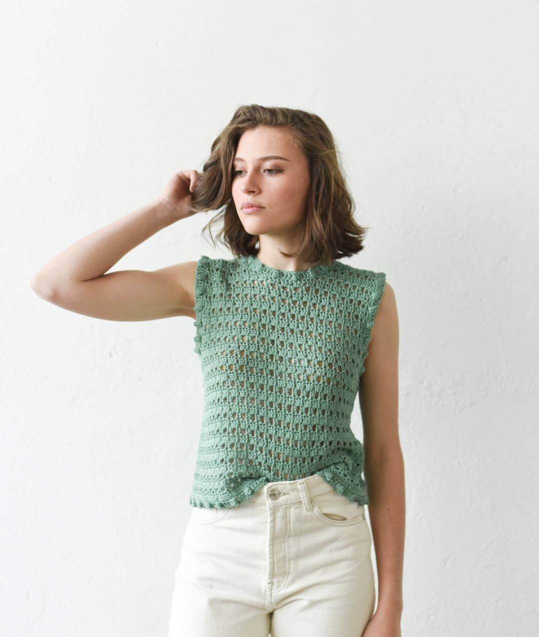 CROCHET KIT LUNA TOP