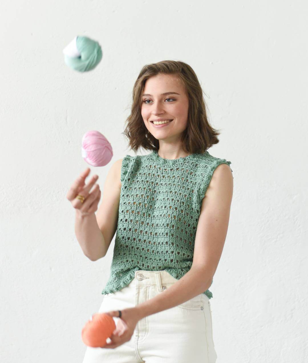CROCHET KIT LUNA TOP