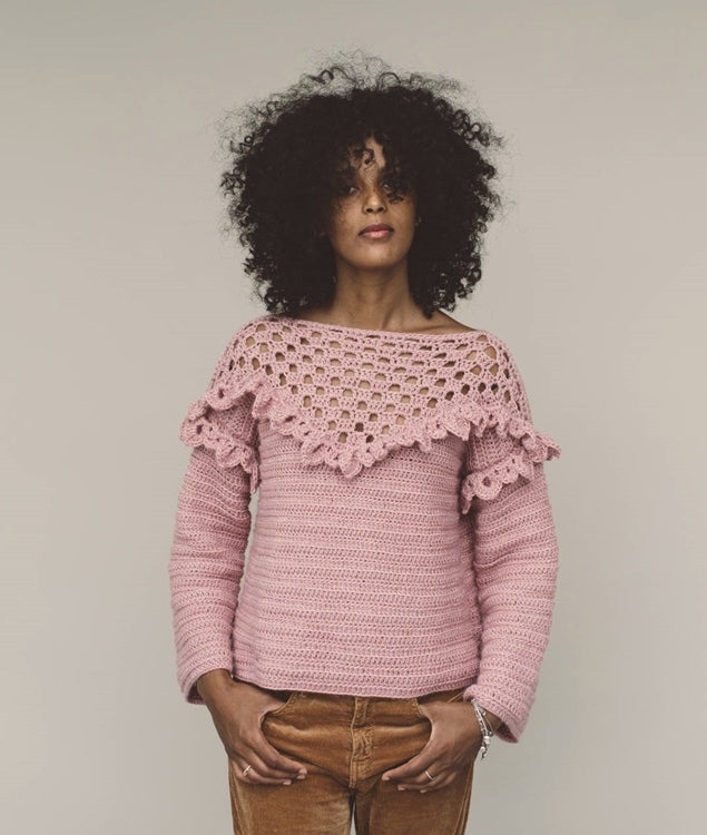 CROCHET KIT MAITE' PULL