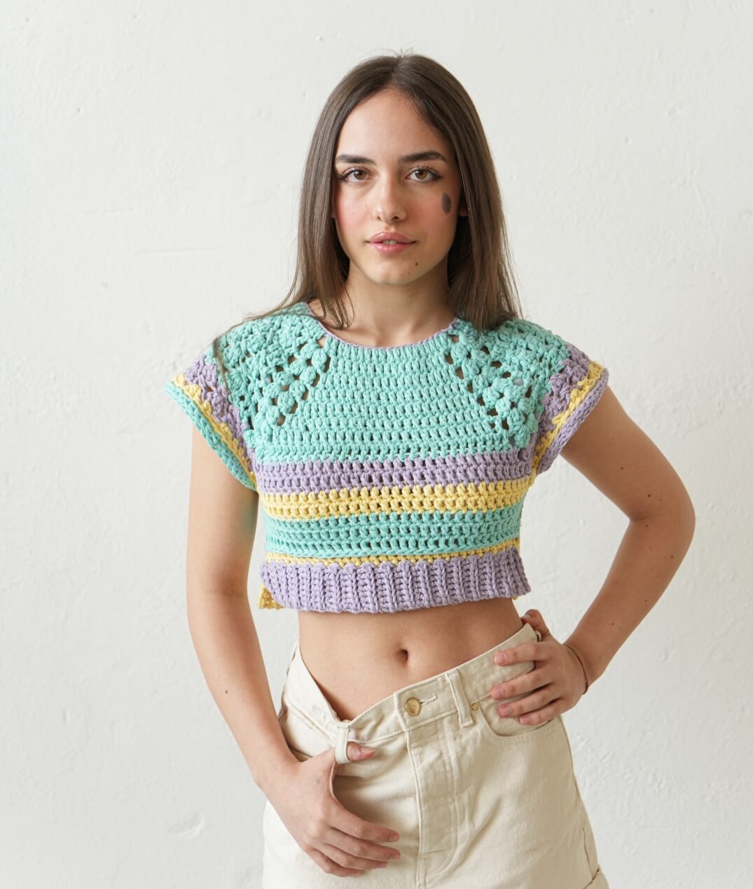 CROCHET KIT MALAGA T-SHIRT