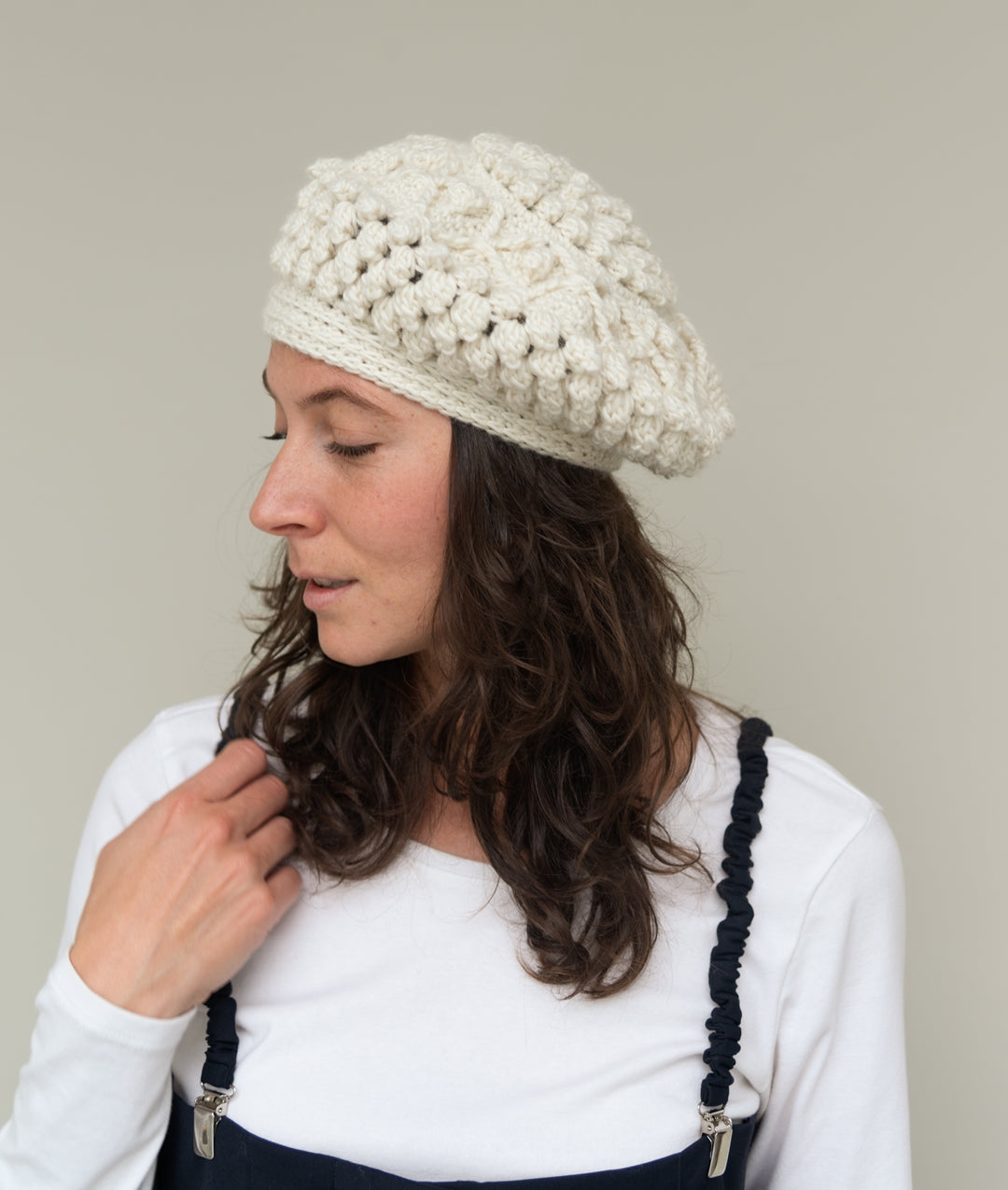 CROCHET KIT MARGOT BERET