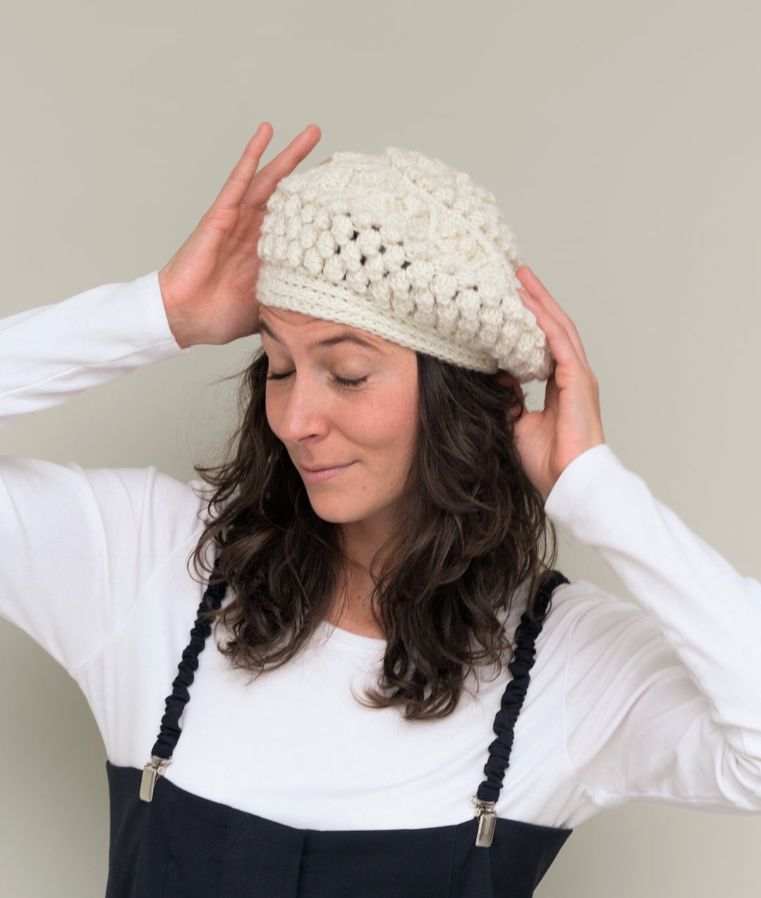CROCHET KIT MARGOT BERET