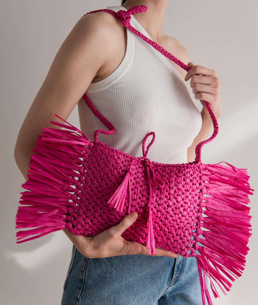 CROCHET KIT MAUI BAG