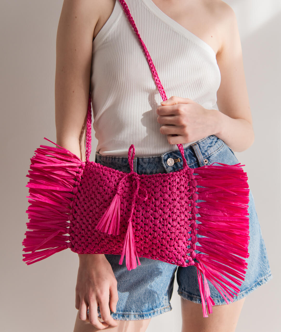 CROCHET KIT MAUI BAG