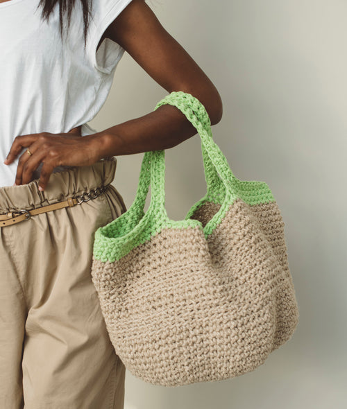 Load image 1 in gallery view. CROCHET KIT MONIQUE BAG