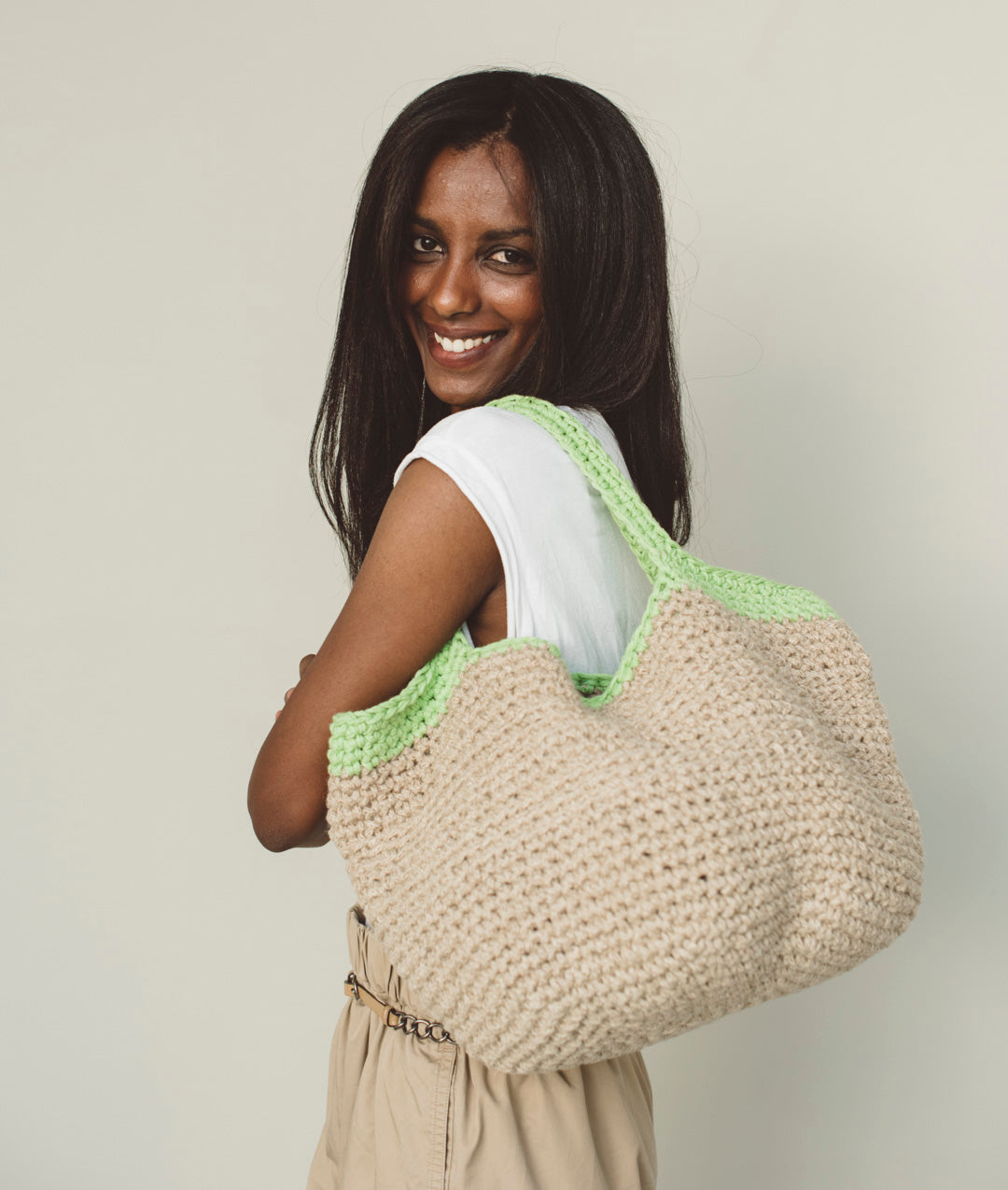CROCHET KIT MONIQUE BAG