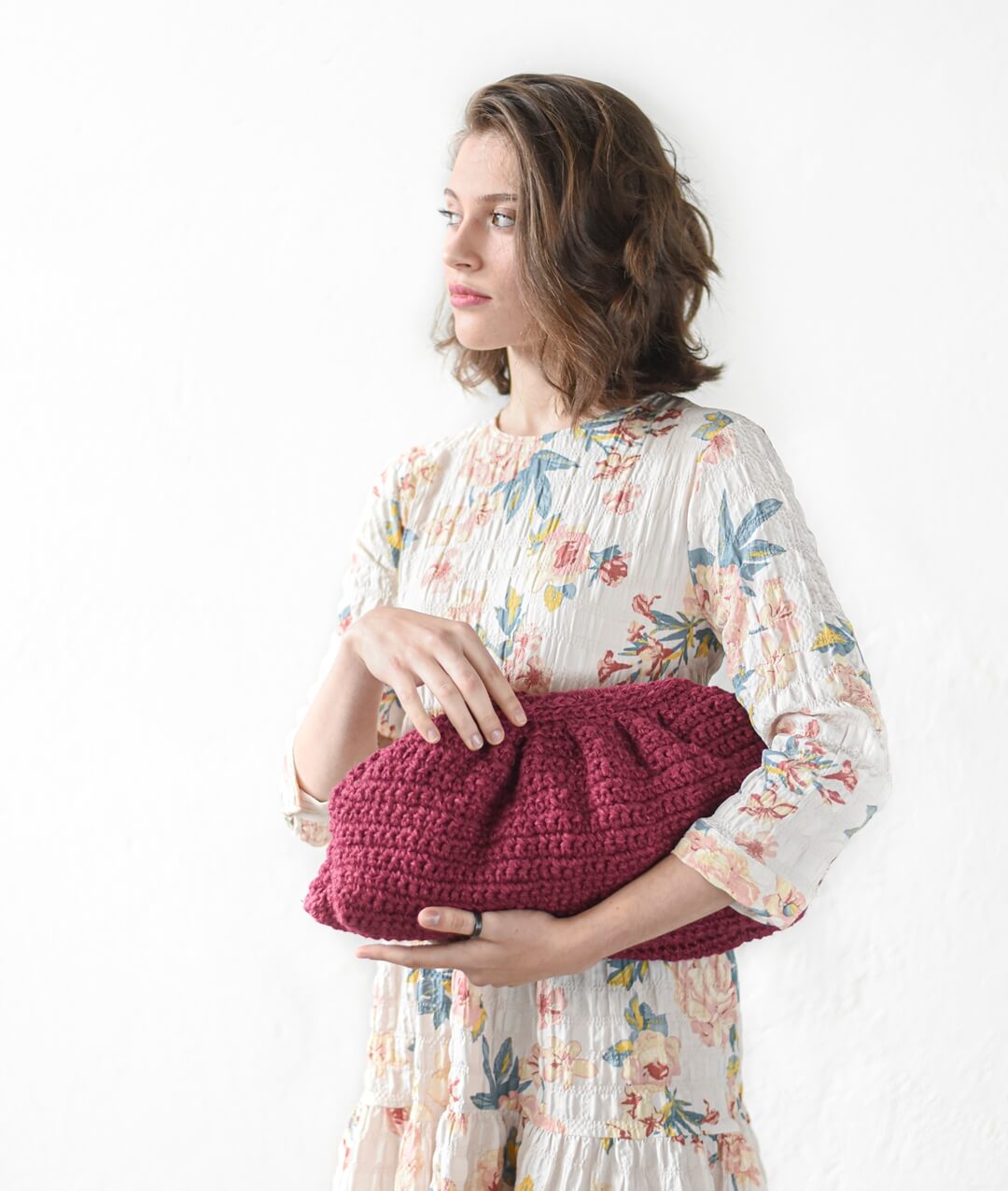 CROCHET KIT MOREA CLUTCH