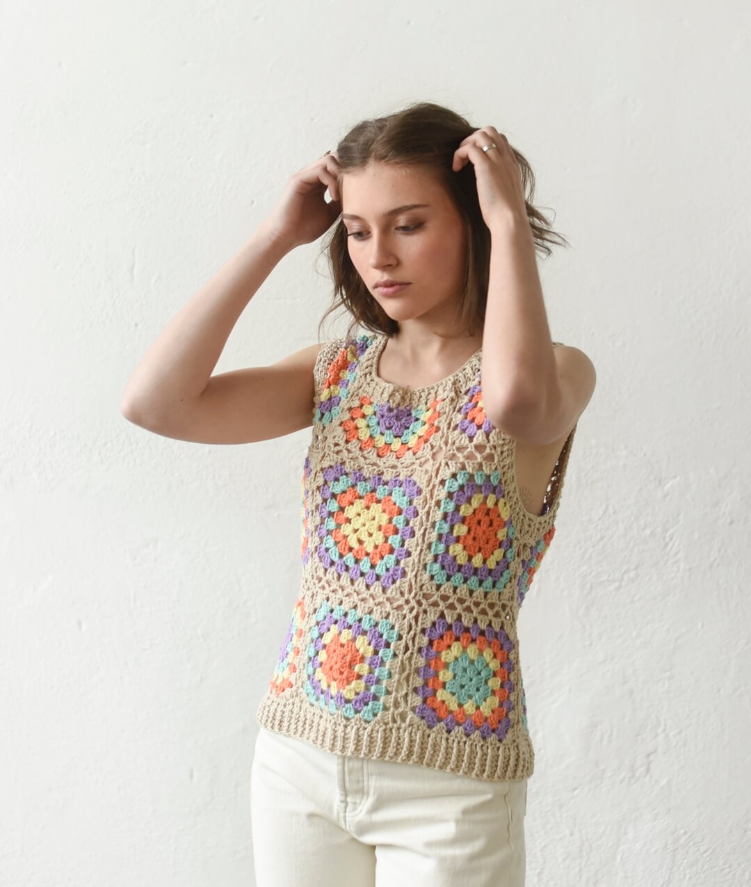 CROCHET KIT NAIKE TOP
