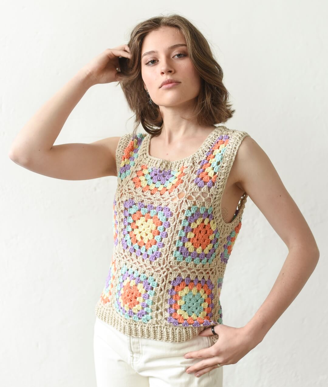 CROCHET KIT NAIKE TOP