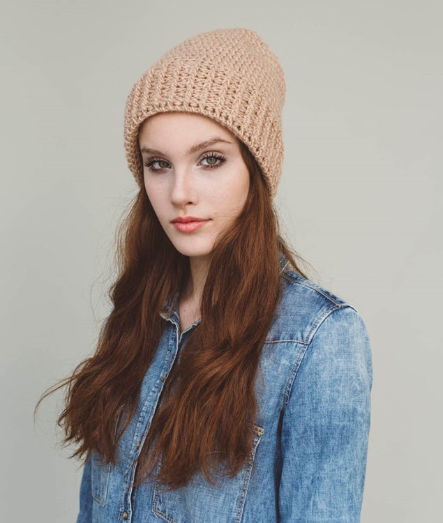 CROCHET KIT PASCALE BEANIE