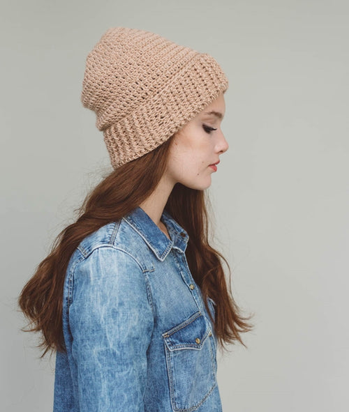 Load image 1 in gallery view. CROCHET KIT PASCALE BEANIE