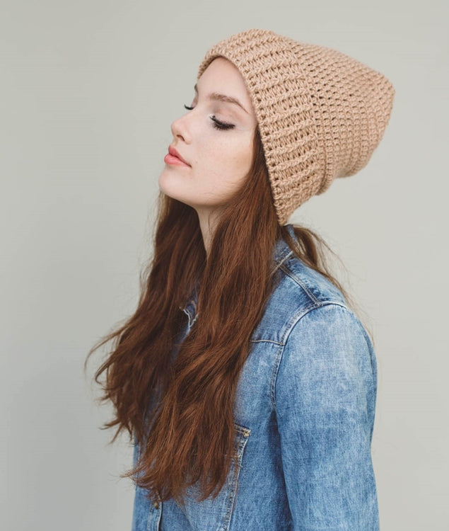 CROCHET KIT PASCALE BEANIE