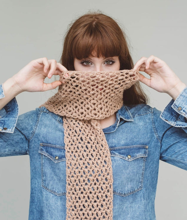 CROCHET KIT PASCALE SCARF