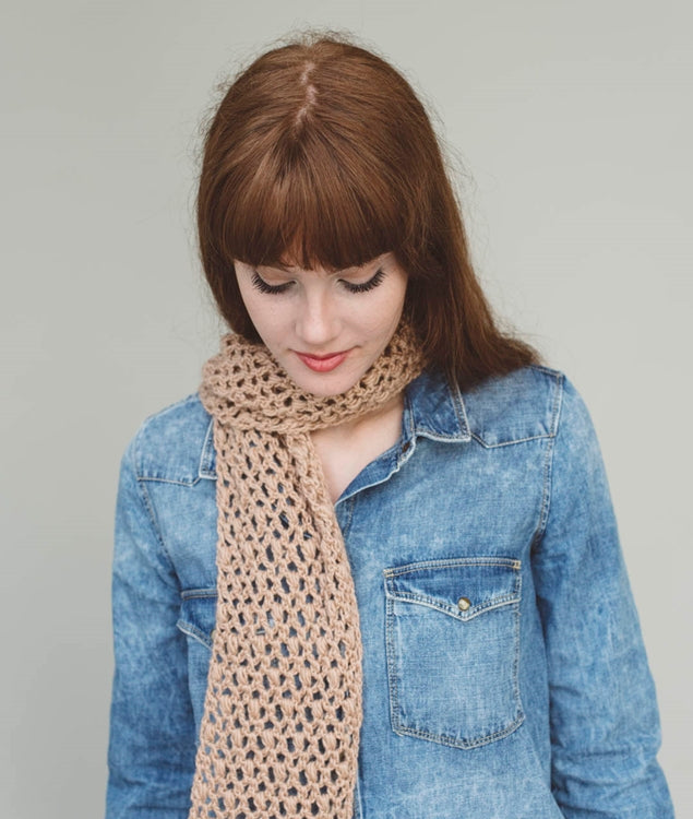 CROCHET KIT PASCALE SCARF