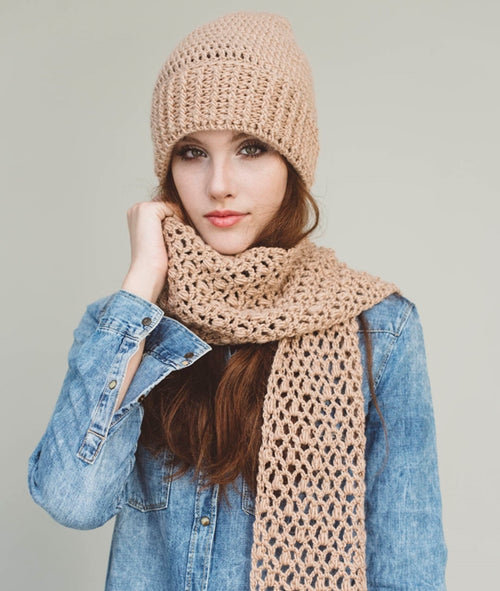 Load image 1 in gallery view. CROCHET KIT PASCALE SET