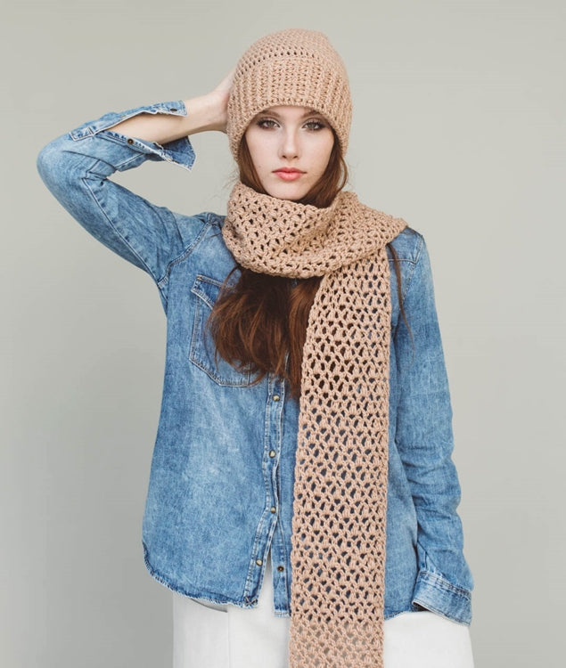 CROCHET KIT PASCALE SET