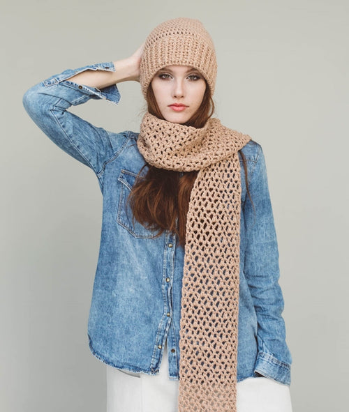 Load image 1 in gallery view. CROCHET KIT PASCALE SET