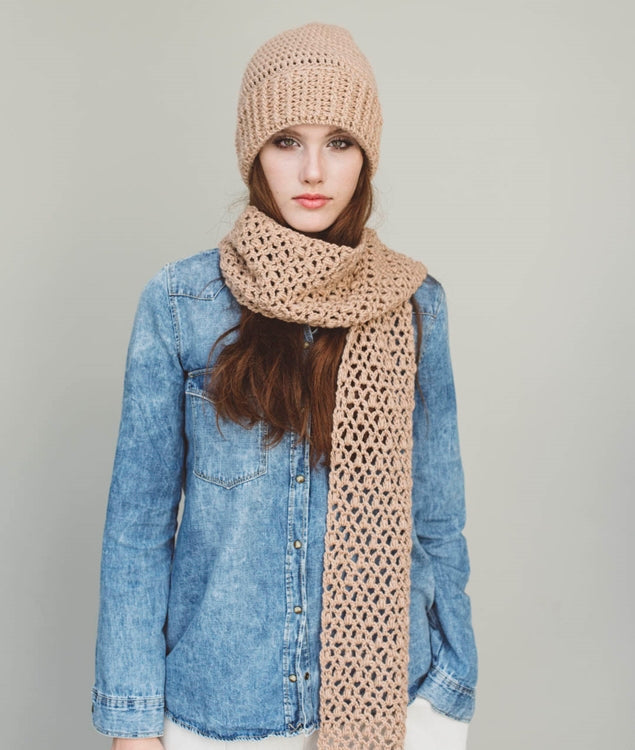 CROCHET KIT PASCALE SET