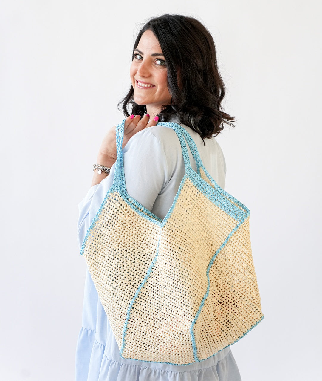 CROCHET KIT PORTOFINO SET