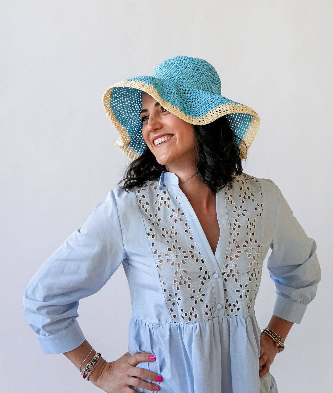 CROCHET KIT PORTOFINO SET