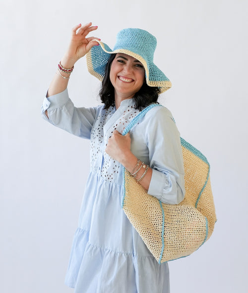 Load image 1 in gallery view. CROCHET KIT PORTOFINO SET