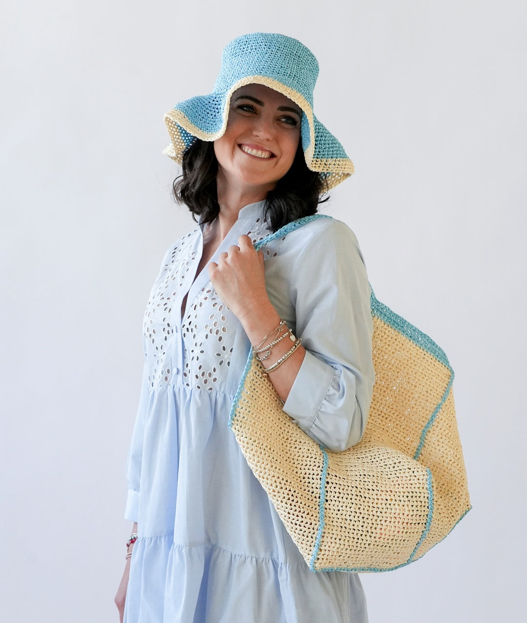 CROCHET KIT PORTOFINO SET