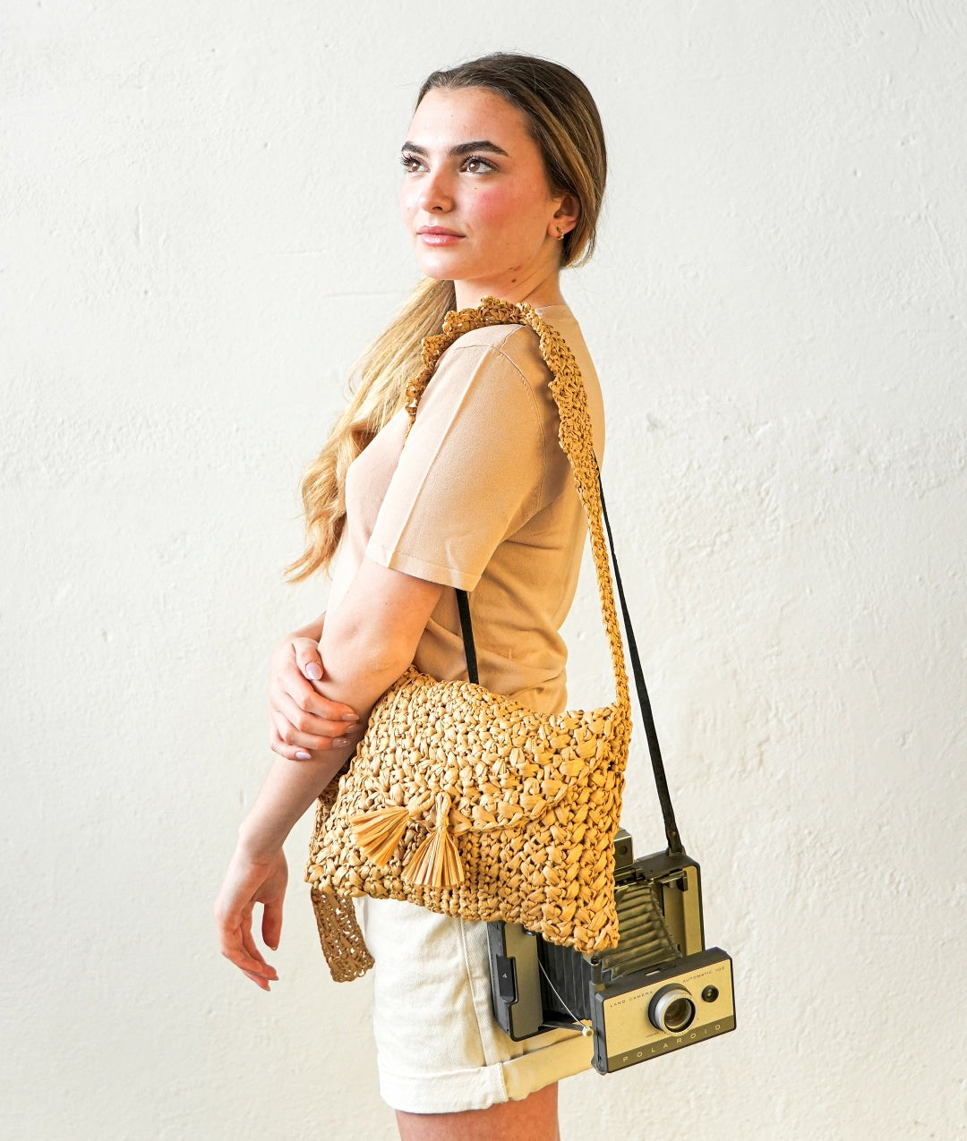 CROCHET KIT QUEEN SHOULDER BAG