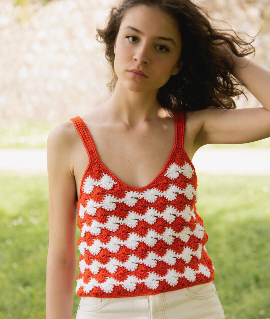 SABRINA TOP Sample