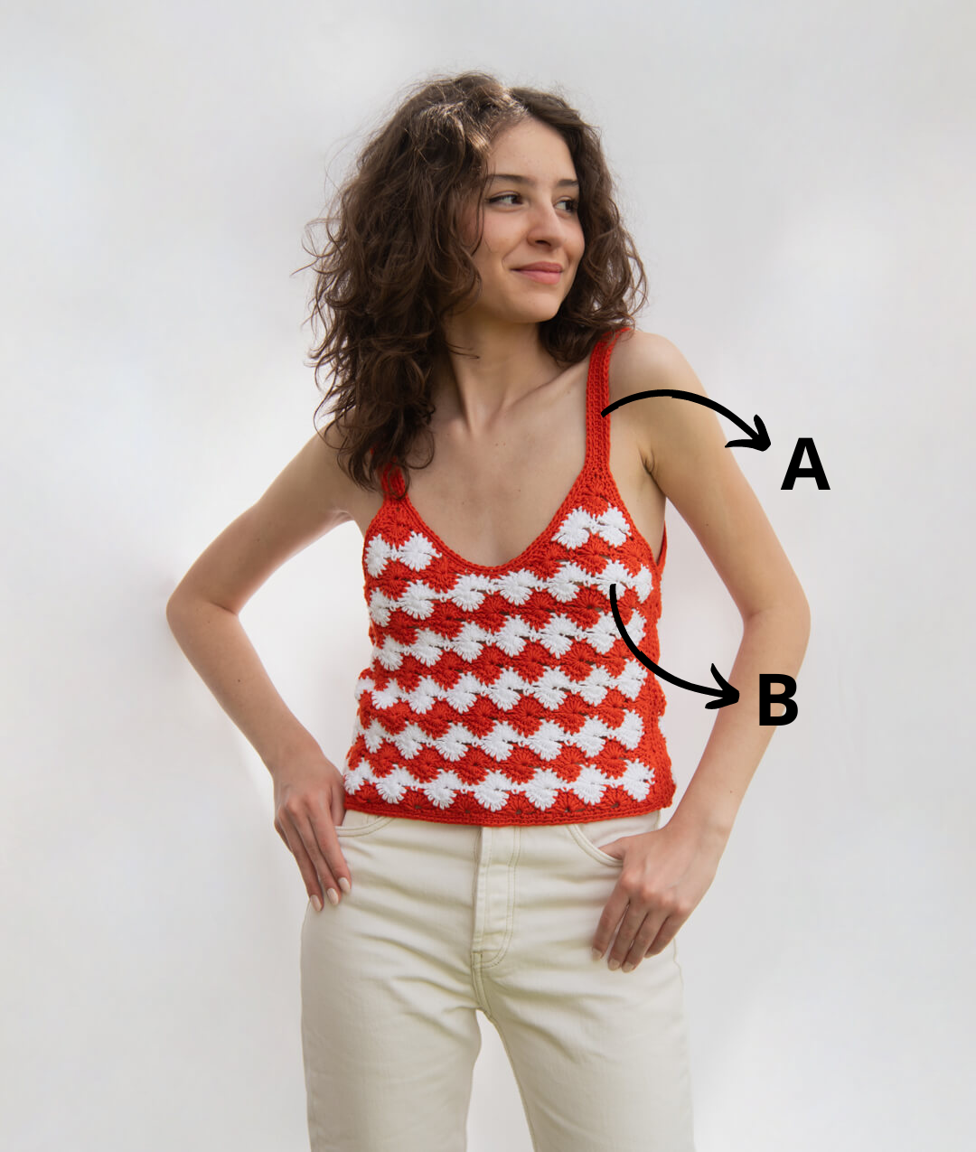 SABRINA TOP Sample
