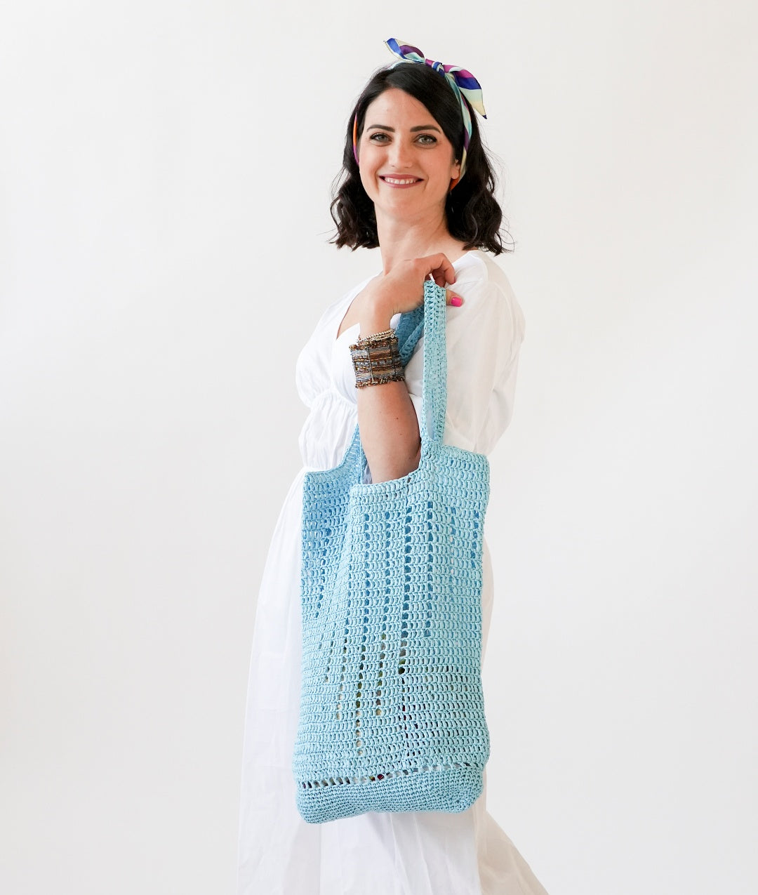 CROCHET KIT SANTORINI BAG